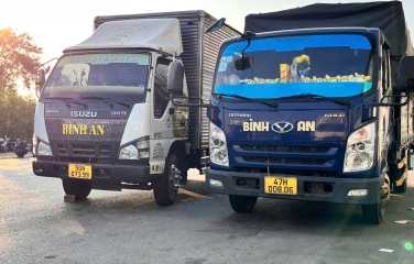 Bảng Giá Thuê Xe Tải 2 – 2.5 Tấn Chở Hàng Giá Rẻ Ở TP.HCM