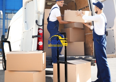 BÓC XẾP HÀNG HOÁ 