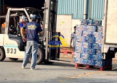 CHUYỂN HÀNG Ở KHO