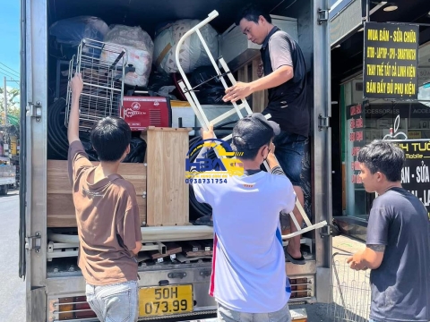 DỌN NHÀ TRỌN GÓI